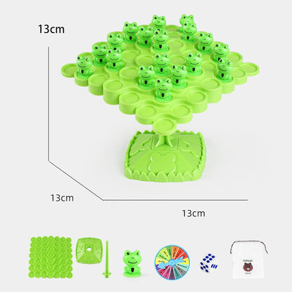 Juego de Mesa de Equilibrio Ranas