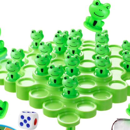 Juego de Mesa de Equilibrio Ranas