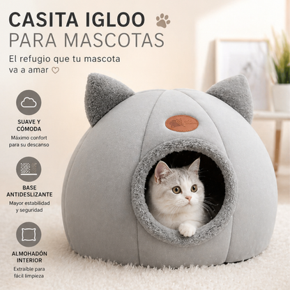 Casita para mascota gato perro raza pequeña