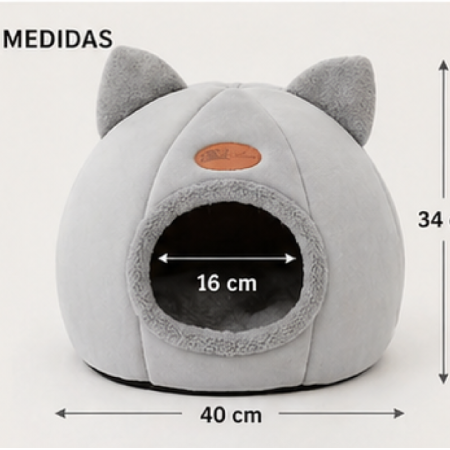 Casita para mascota gato perro raza pequeña