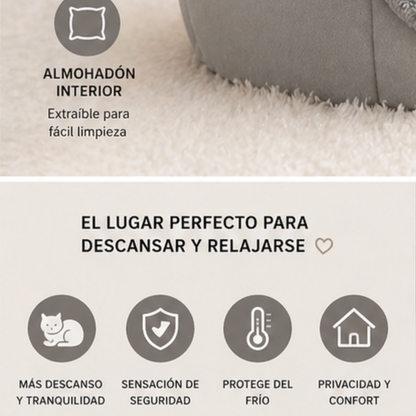 Casita para mascota gato perro raza pequeña