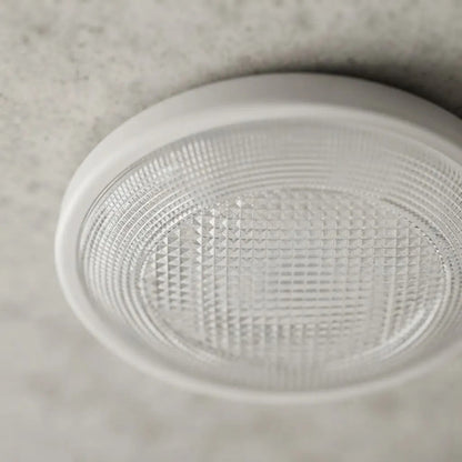 Panel Plafón Led Redondo 18w Luz Cálida 3500k 24cm Blanco