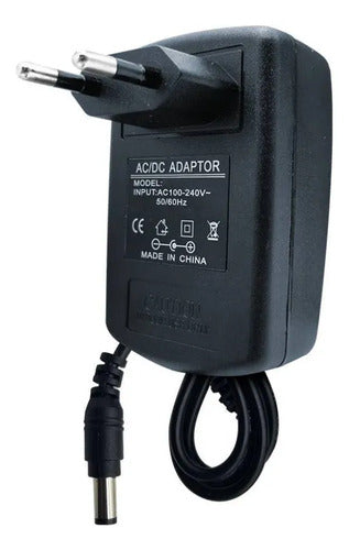 Transformador Fuente Adaptador Power Adapter 220v 2a Fuente Negro