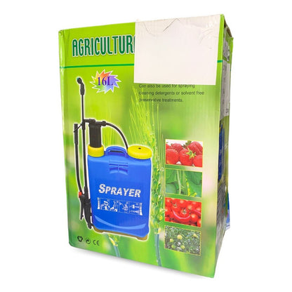 Pulverizador Fumigador Mochila 16 Lts P/liquido