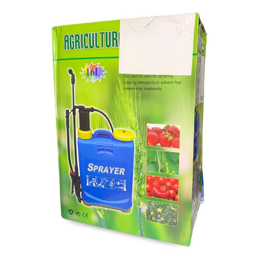 Pulverizador Fumigador Mochila 16 Lts P/liquido