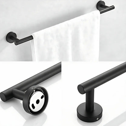 Set Accesorios Baño Juego 6 Piezas Acero Inoxidable