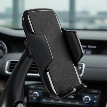 Soporte Porta Celular Auto Parabrisas Tablero 360 Ajustable Negro