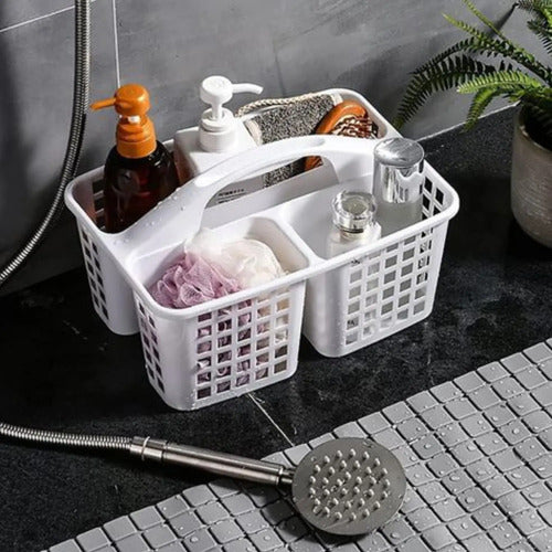 Organizador De Plastico Multiuso Baño Cocina Aleatorio