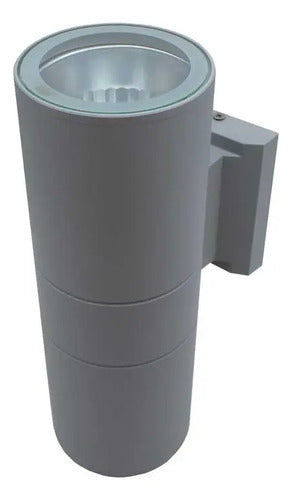 Set X6 Aplique Pared Exterior Luminaria Foco Bidireccional