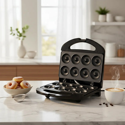 Maquina Donas Electrica Boma 800w 4.5cm Acero Inoxidable Eq Negro
