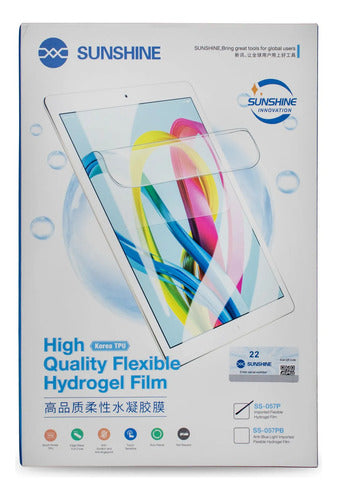 Lamina Hidrogel Protector Pantalla Tablet 20 Unidades Ss057p