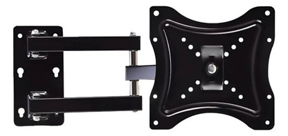 Soporte Tv Pared 43 Movil Inclinable De 14 A 43 Pulgadas Negro
