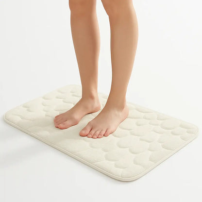 Alfombra Baño Antideslizante Super Absorbente 60x40cm Aleatorio