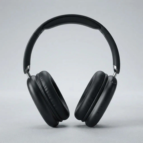 Auriculares Inalámbricos Micrófono Plegables Bluetooth 5.3 Negro