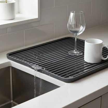 Escurridor Platos Bandeja Extensible Vajilla Plastico Cocina Aleatorio - 3 Colores