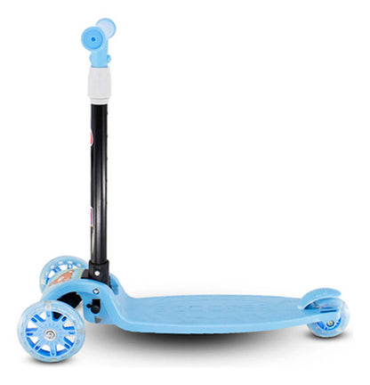 Tripatin Infantil Para Niños Monopatin De Plastico Plegable