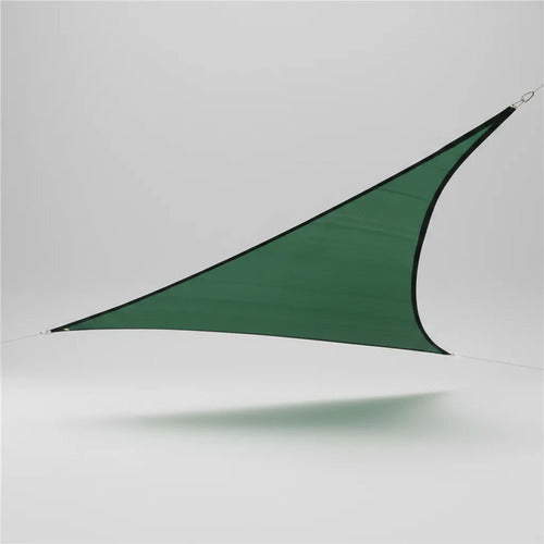 Toldo Lona Triangular 3.6m Impermeable Jardin Sombra Sombra Aleatorio - 2 Colores