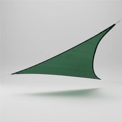 Toldo Lona Triangular 3.6m Impermeable Jardin Sombra Sombra Aleatorio - 2 Colores
