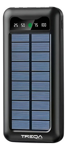 Power Bank Cables Integrados Carga Solar 10000mah Aleatorio