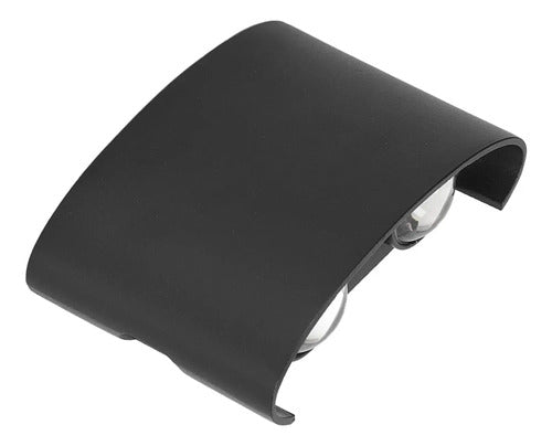 Set X8 Aplique Pared Bidireccional Lampara Exterior 2 Luces