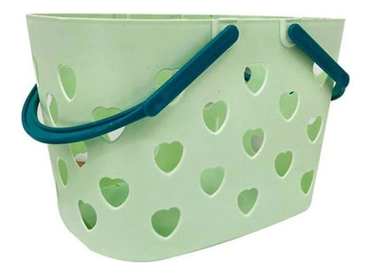 Organizador De Plastico Canasto Multiuso Baño Cocina Aleatorio