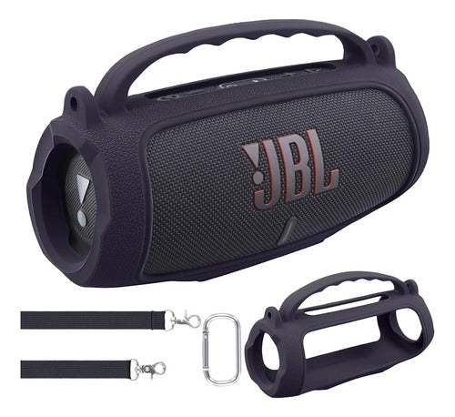 Parlante Inalambrico Bluetooth Ios Android Manija Radio 10w Negro
