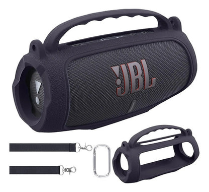 Parlante Inalambrico Bluetooth Ios Android Manija Radio 10w Negro