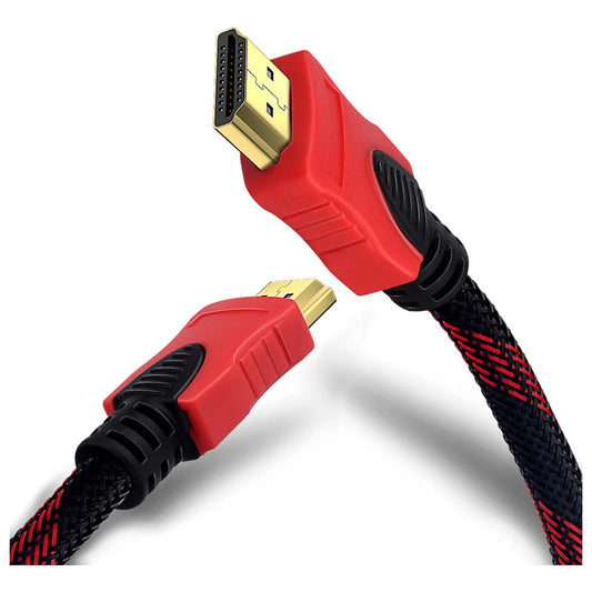 Cable Hdmi 1080p Hd De Alta Velocidad Premium 5 Metros