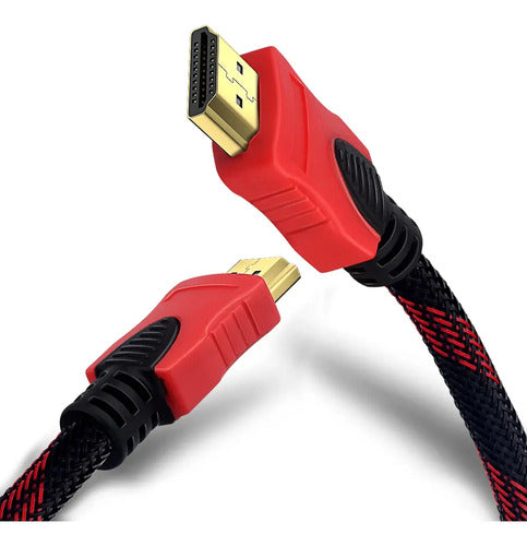Cable Hdmi 5 Metros 1080p De Alta Velocidad Premium