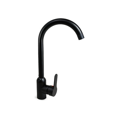 Grifo Para Mesada Negro Canilla Metalica Cocina Monocomando
