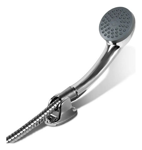 Monocomando Para Ducha Baño Duchero Telefono + Extensible