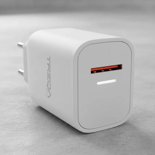 Cargador Rapido 38w Usb Cable 8 Pines Celular Ios Y Tipo C Aleatorio - 4 Colores