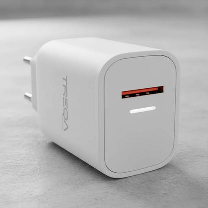 Cargador Rapido 38w Usb Cable 8 Pines Celular Ios Y Tipo C Aleatorio - 4 Colores
