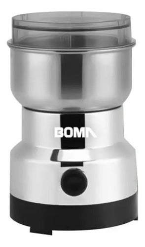 Molinillo Electrico Cafe Granos Pimienta 300ml 150w Plateado