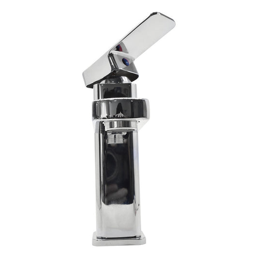 Canilla Tubular Para Lavatorio Baño Monocomando Pileta Grifo