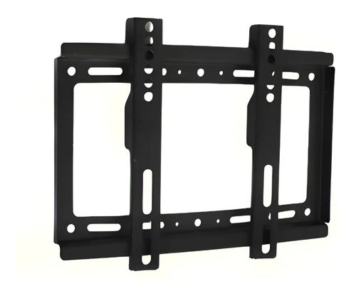 Soporte Tv Fijo De 14 A 42 Pulgada Vesa Led Lcd Color Negro