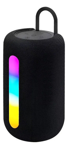 Parlante Portátil Bluetooth Tws Tf Fm Aux 3.5 Rgb 800mah 10w Aleatorio