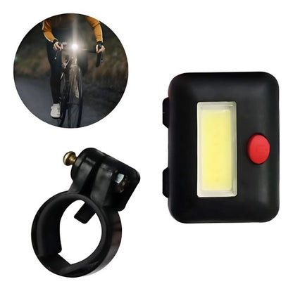 Luz Para Bicicleta Delantera Led Para Bici Impermeable Aleatorio