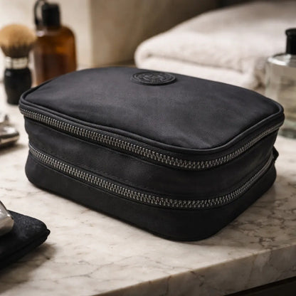 Bolso Estuche Neceser Porta Cosméticos Maquillaje 23x16cm Negro