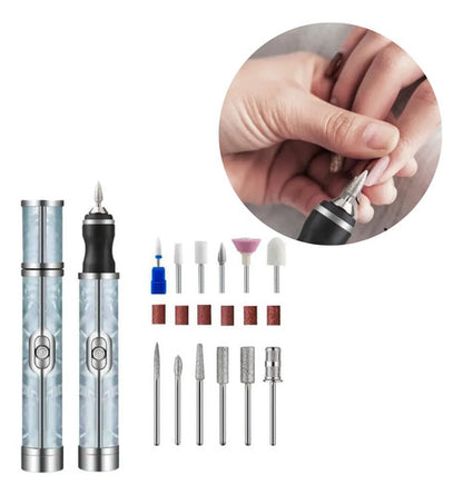 Torno De Uñas Set De Manicura Pedicura Incluye Accesorios Aletorio