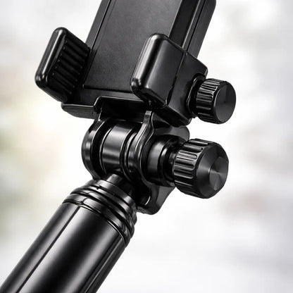 Selfie Stick Palo Tripode Celular Extensible Bluetooth 170cm Negro