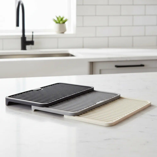Escurridor Platos Bandeja Extensible Vajilla Plastico Cocina Aleatorio - 3 Colores