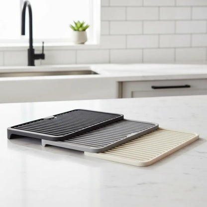 Escurridor Platos Bandeja Extensible Vajilla Plastico Cocina Aleatorio - 3 Colores