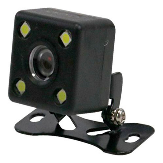 Camara Reversa Auto Vision Nocturna Conexion Radio Pantalla