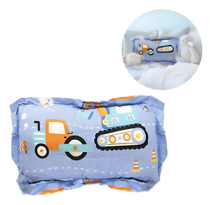 Almohada Bebes Infantil Para Dormir Cuna Con Funda Diseños