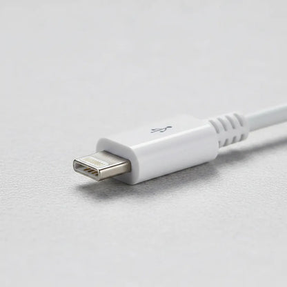 Cable De Carga Y Datos Ios Usb-a Carga Rapida 3m 2.4a 5v Blanco