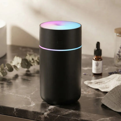 Humidificador Usb Portátil Led Apagado Automático Ambiental Aleatorio - 2 Colores