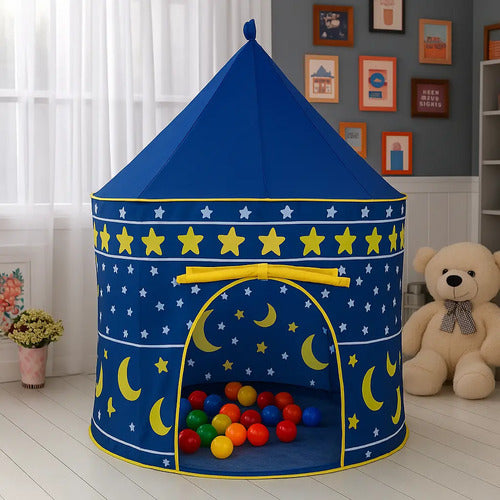 Carpa Castillo Infantil Para Niños Con Bolso Niña Niño