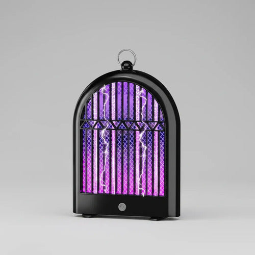 Repelente Electrico Lampara Insecticida Mata Mosquitos Led 2 Colores Segun Stock