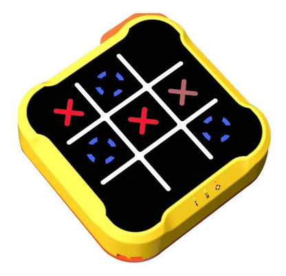 Juego De Mesa Ta Te Ti Electrónico Luz Sonido 1-2 Jugadores